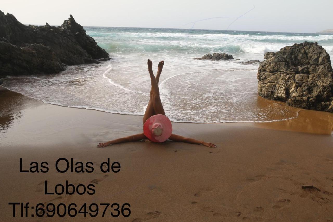 Olas De Lobos Corralejo Eksteriør billede